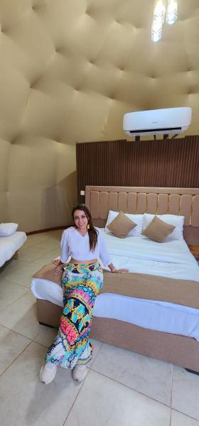 Wadi rum eagle Luxury camp